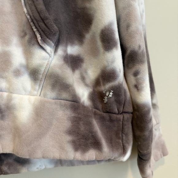Free People Movement Tie Dye Hoodie Pullover Size M - Picture 2 of 6